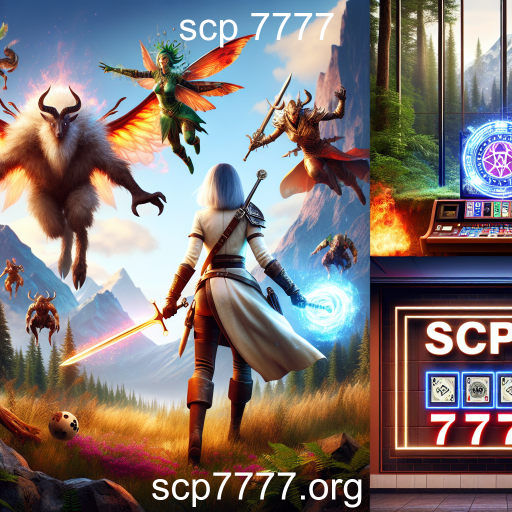 Explorando o Universo dos Jogos de RPG no SCP 7777